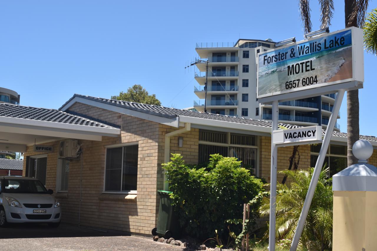 Forster And Wallis Lake Motel Экстерьер фото