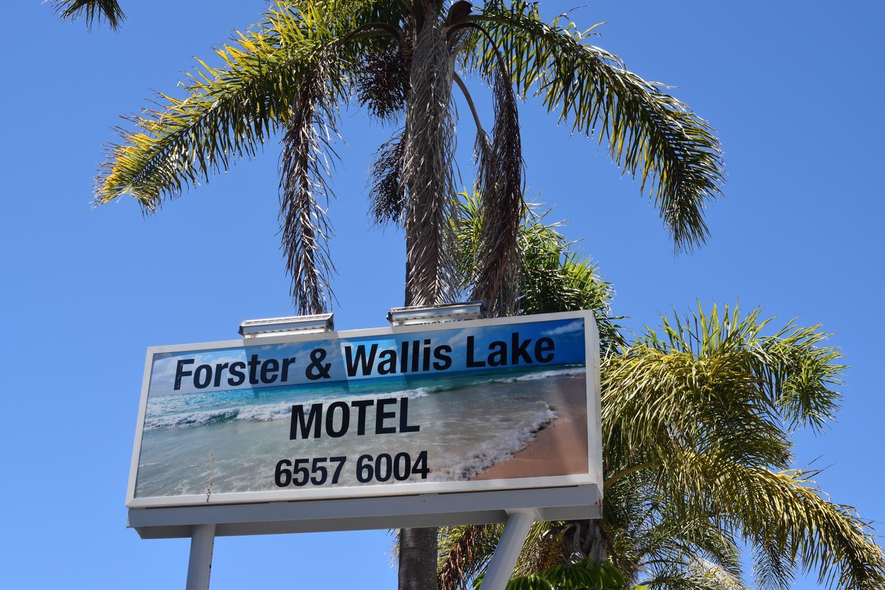 Forster And Wallis Lake Motel Экстерьер фото